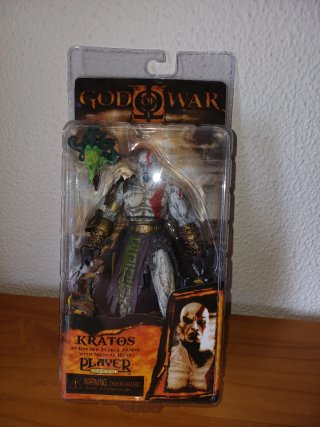 Figura Kratos God of War NECA