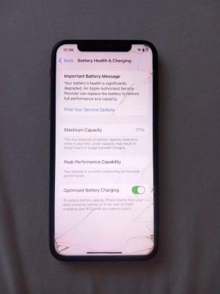 iPhone XS 64GB Space Gray