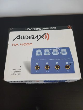 Amplificador de Auriculares Audibax HA 4000