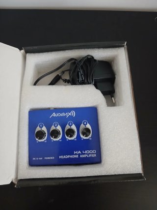 Amplificador de Auriculares Audibax HA 4000