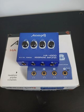 Amplificador de Auriculares Audibax HA 4000