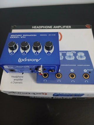 Amplificador de Auriculares Audibax HA 4000