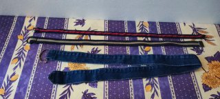 Set 3 cinture vintage