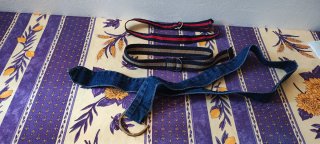 Set 3 cinture vintage