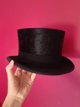 Sombrero de copa Gasol antiguo