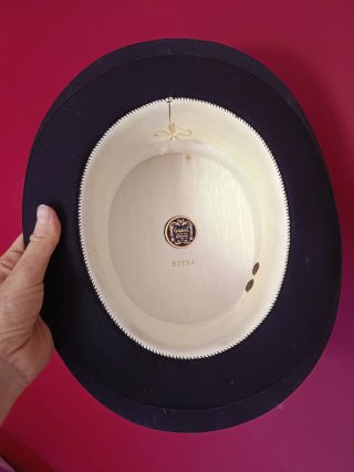 Sombrero de copa Gasol antiguo