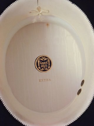 Sombrero de copa Gasol antiguo