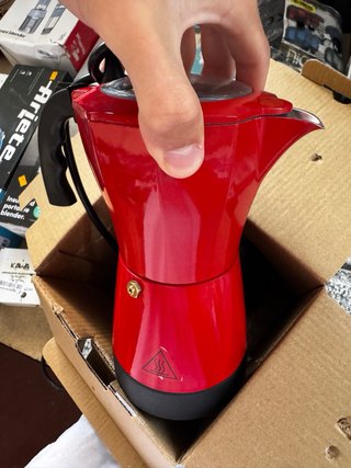 Cafetera eléctrica Cafetera portátil Máquina de ca