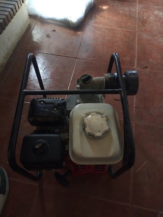 Motobomba Honda GX para riego