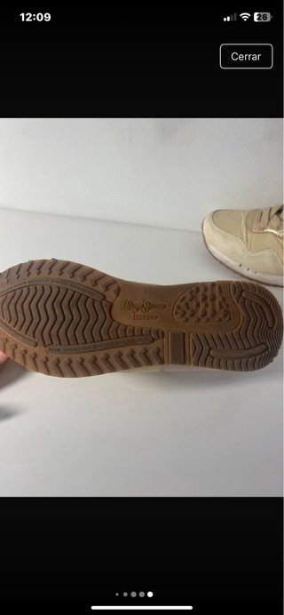 Zapatillas Pepe Jeans Beige y Rosa