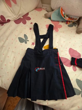 Uniforme Esclavas sagrado corazón de Jesús Gandía