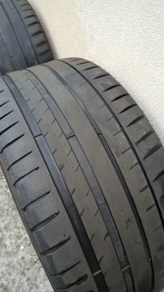 Pareja Neumáticos Michelin PS4 255/40/18