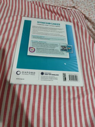 dos libros de inglés, primero de la ESO