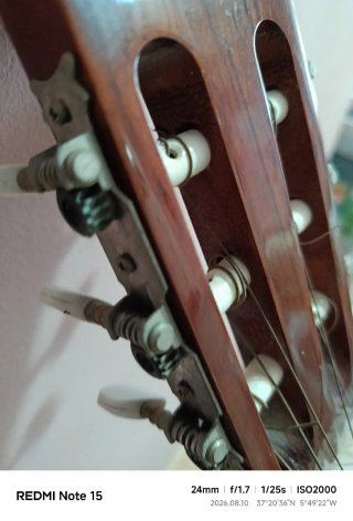 Guitarra Clásica Admira Rosario (España)