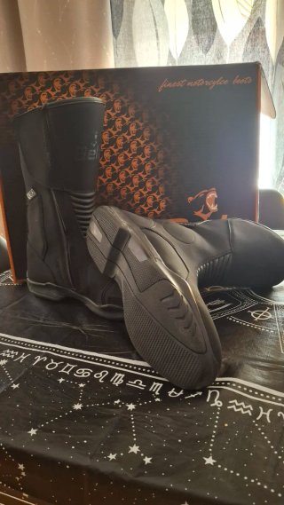 Botas Moto Mujer Talla 40 EUR Marca bela
