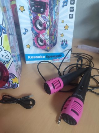 Altavoz Karaoke TRENDIX Party Edition nuevo