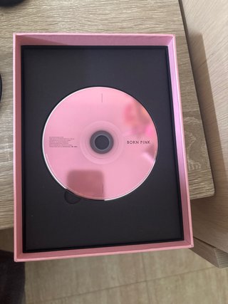 Álbum Blackpink Born Pink
