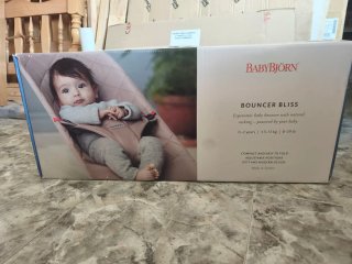 Hamaca BabyBjörn gris (2 fundas)