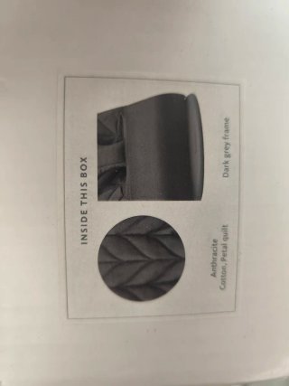 Hamaca BabyBjörn gris (2 fundas)