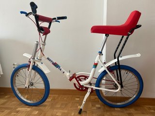 Bicicleta Motoretta-3 Blanca (1988)