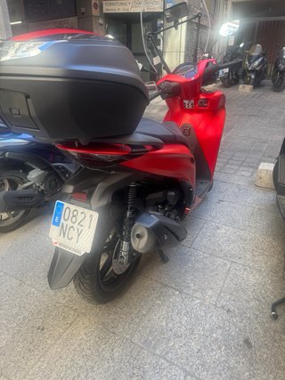 Moto Scooter granete