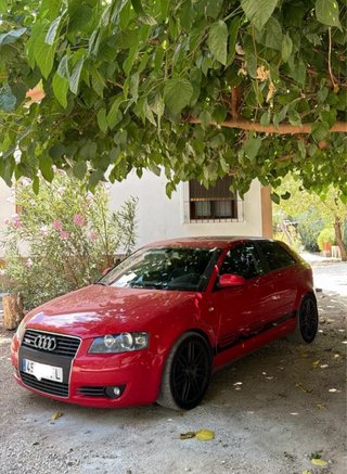 Audi A3 2.0tfsi stage 2 dsg