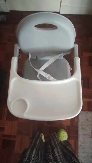 Trona KikkaBoo SPOONY 3 en 1