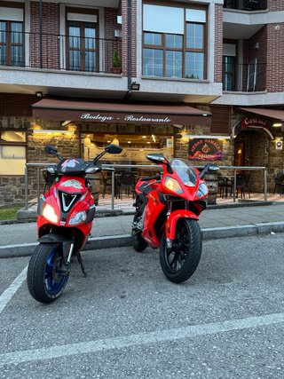 Derbi GPR 50 Roja