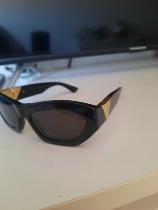 Gafas Bottega Veneta Negras Originales