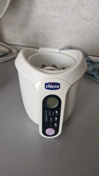 Calienta biberones y comida Chicco