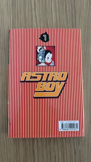 Astro Boy Manga Vol. 1 Osamu Tezuka Glénat ES