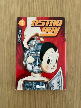 Astro Boy Manga Vol. 1 Osamu Tezuka Glénat ES