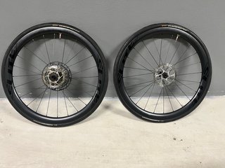 Ruedas Elite Edge 40mm Carbono