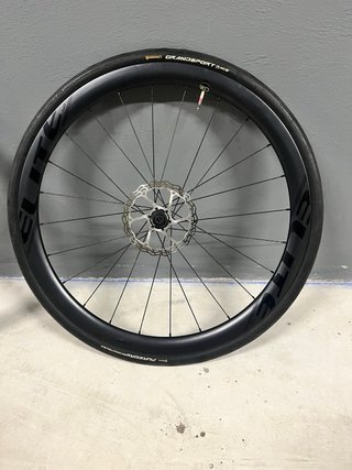 Ruedas Elite Edge 40mm Carbono
