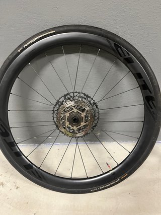 Ruedas Elite Edge 40mm Carbono