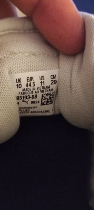 Zapatillas Puma Caven Mix Talla 44.5