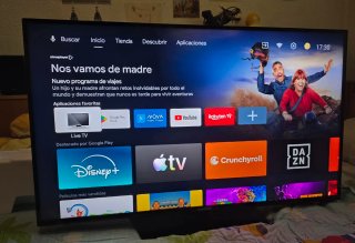 Televisión 4K Qled Telefunken 42".
