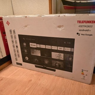 Televisión 4K Qled Telefunken 42".