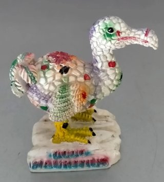 Miniatura Dodo souvenir Mauritius