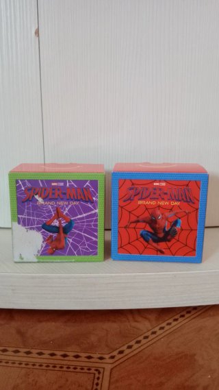 Mochilas Spiderman McDonald's Juguete