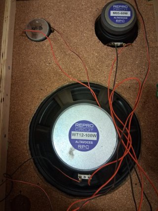 ALTAVOCES REPRO CIRCUIT 100W