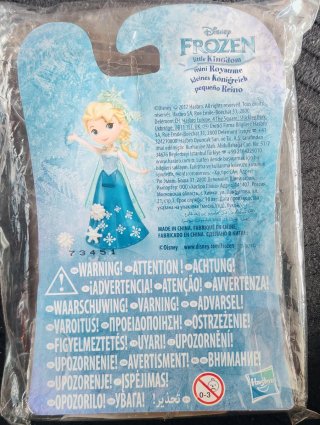 Muñeca Elsa Frozen Disney 8 cm