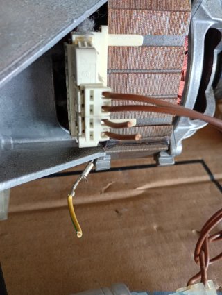 Motor secadora Balay SC 873