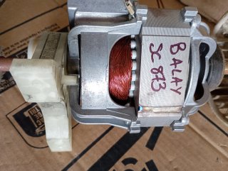 Motor secadora Balay SC 873