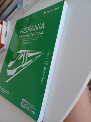 Hispania, historia de España 2 bachillerato