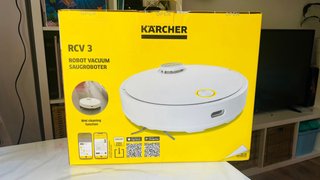 Robot Aspirador Kärcher RCV 3