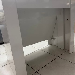 Tavolo consolle allungabile bianco
