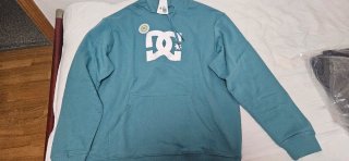DC SHOES Sudadera con capucha DC STAR Azul Hombre