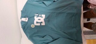 DC SHOES Sudadera con capucha DC STAR Azul Hombre