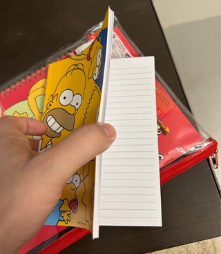 Set Escritorio The Simpsons